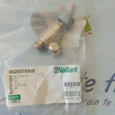 Valvola rubinetto di carico 0020078905 ex 082214 ricambio originale Vaillant