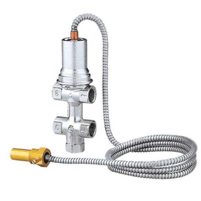 Valvola scarico termico con reintegro incorporato attacco 1/2" 544 Caleffi