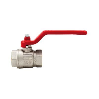 Valvola sfera acqua e gas FF D.1"1/2 con leva