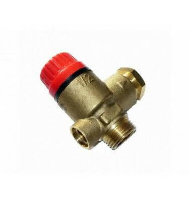 Valvola sicurezza 1/2" 3 bar 6042201 ex 6042200 ricambio originale Sime