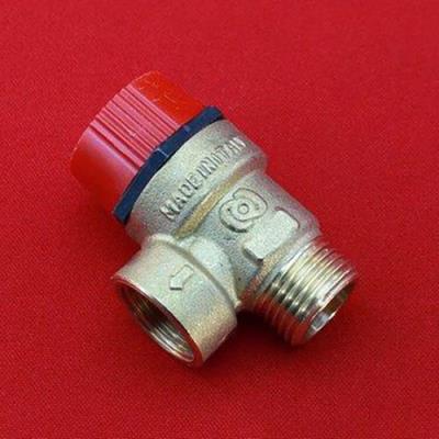 Valvola sicurezza 1/2 3 bar 9950600 ricambio originale Baxi