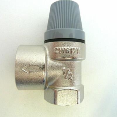 Valvola sicurezza 3 bar 190721 ex 190715 ricambio originale Vaillant