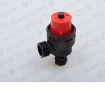 Valvola sicurezza originale Ariston Chaffoteaux Elco Ecoflam 61312668