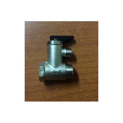 Valvola sicurezza 8 bar con rubinetto 11454 ricambio originale Immergas