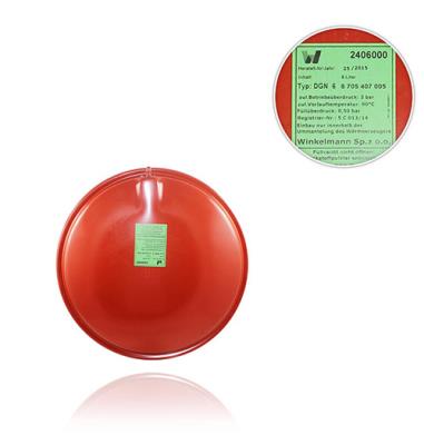 Vaso espansione 6 lt 8705407005 ricambio originale Junkers