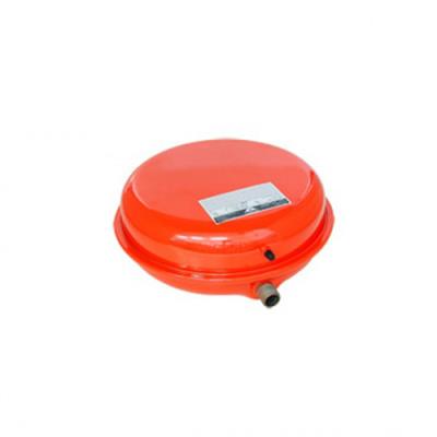 Vaso espansione piatto attacco laterale 3/4 12 lt D324 valvola 0° VPL1233 Zilmet