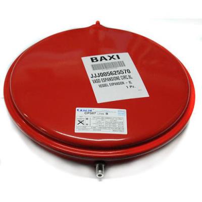 Vaso espansione circolare 8 lt Cimm originale Baxi JJJ005625570 