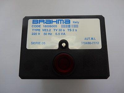 Quadro accensione Brahma VE32 18006005 VE 3.2 S.F. TV 30 TS 2 solo frutto