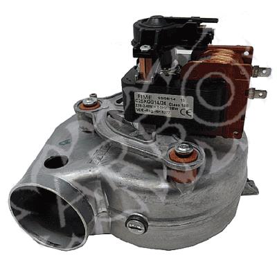 Ventilatore 20040267 ricambio originale Beretta