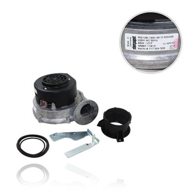 Ventilatore 8717204529 ex 8717204453 ricambio originale Junkers