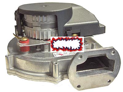 Ventilatore con cablaggio EBM PAPST RG130/0800-3612 JJJ000608770 originale Baxi