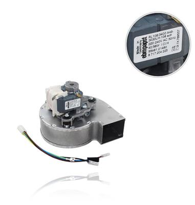 Ventilatore EMB PAPST RL108/3400 40-58W 8717204224 ricambio originale Junkers