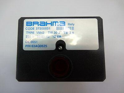 Quadro controllo fiamma Brahma VM42BR VM42 S.F. 37200531 