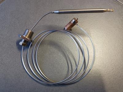 Elemento sensibile 100/200°C Minisit friggitrice solo bulbo D.6mm Sit 0928586