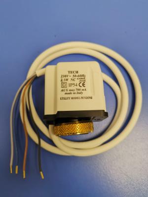 Attuatore elettrotermico univ filetto M30x1,5mm 4 fili micro fine corsa AAX2304F