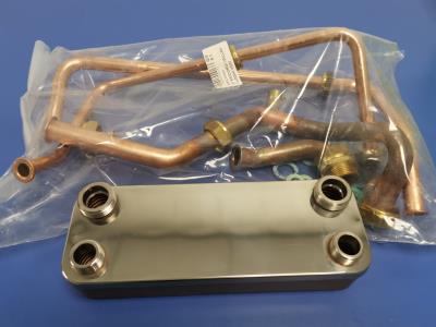 Kit scambiatore a piastre tubi rame Vaillant 0020073793 ex 065034 compatibile