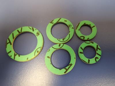 Kit guarnizioni in fibra per valvole 3 vie Giannoni