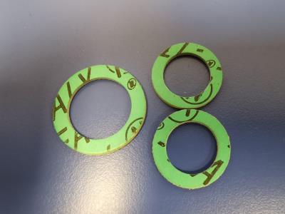 Kit guarnizioni in fibra per valvole 3 vie innesto