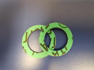 Kit guarnizioni in fibra D.1" per circolatori