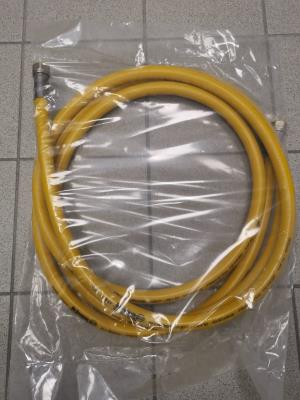 Tubo gas cucina rivestito 1/2FF x 4mt Inox 316 EN15266-2007