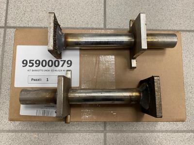 Kit barrotto acciao g2-40/gix 40 (ex 11547) Unical 95900079