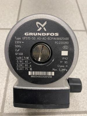 Motore Circolatore Grundfos UPS 15/5O AO adatto per moltissime caldaie