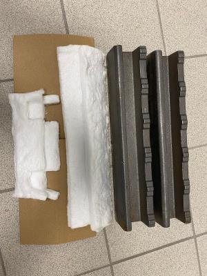 Kit barrotti Unical Ghisa + Lana + FG G2 40 95900133