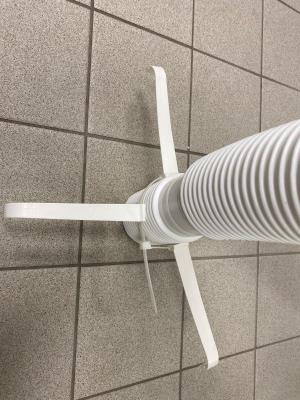 Collare di centraggio in PP per diametro 60 - 80 CDC100PP