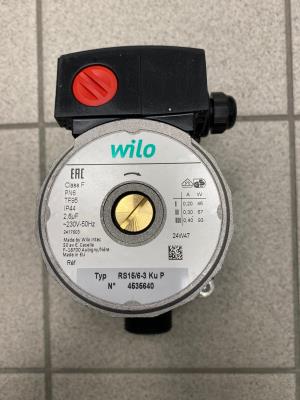 Circolatore Wilo RS15/6-3 attacco 1" interasse 130mm adatto per impianti