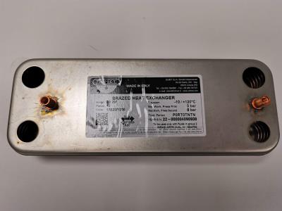 Scambiatore or 12 piastre Baxi Ocean Luna 17B2071200-ZB207LUNA12 JJJ005686670